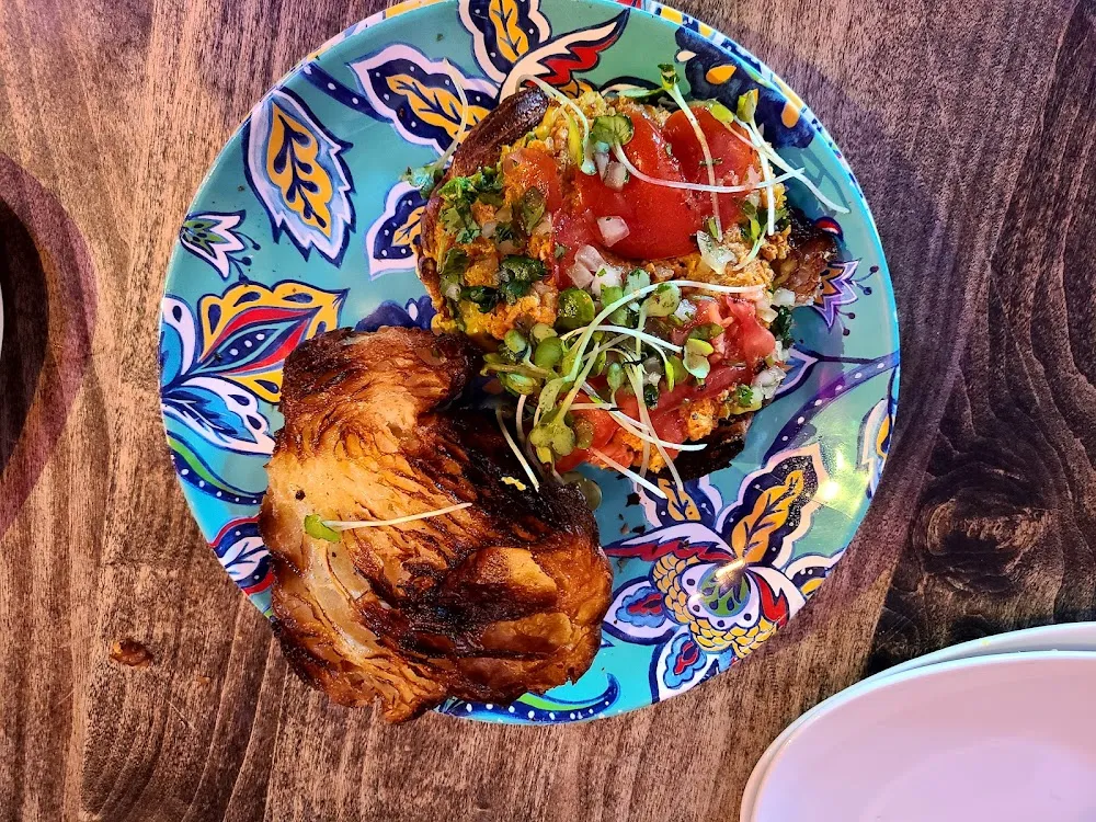 Croissant Egg Sandwich