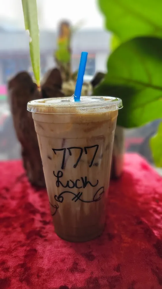 Iced Caramel Latte