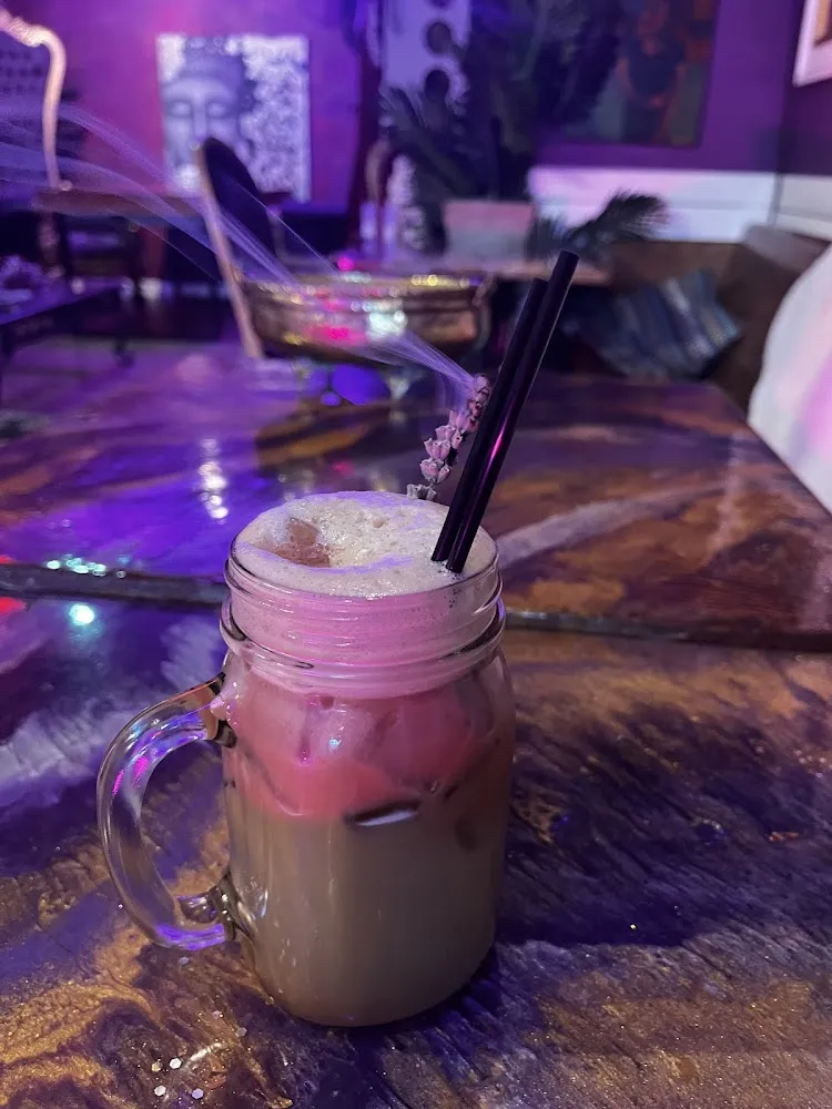 Lavender Latte