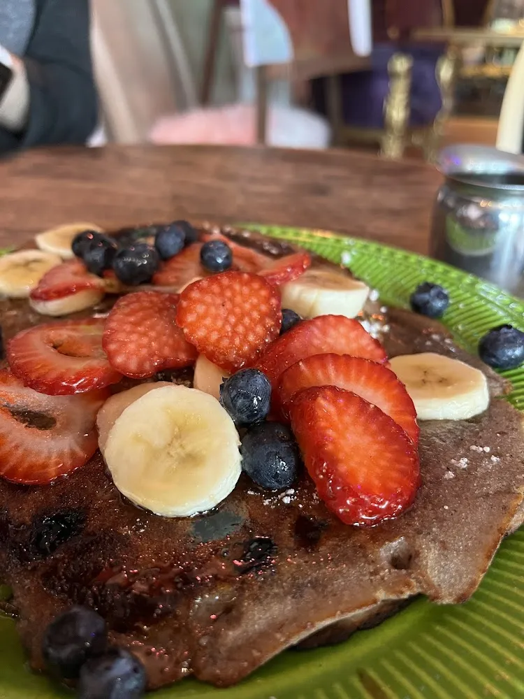 Lemon Blueberry Pancakes