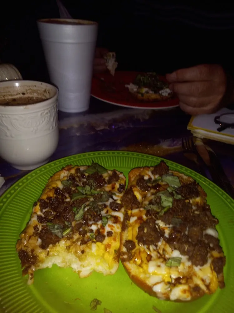 Sausage Garlic Cheesy Bread
