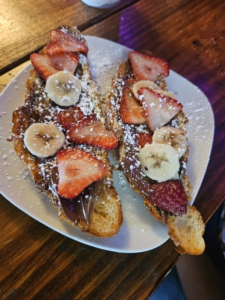 Strawberry Banana Nutella