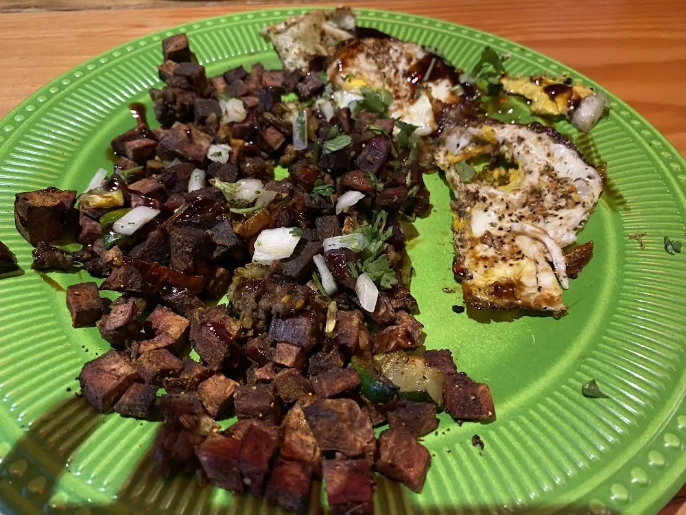 Sweet Potato Hash